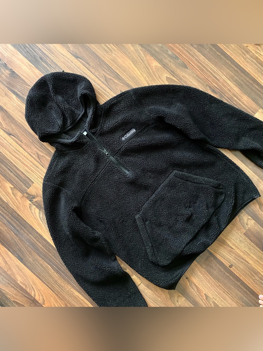 Columbia Sherpa fleece hoodie